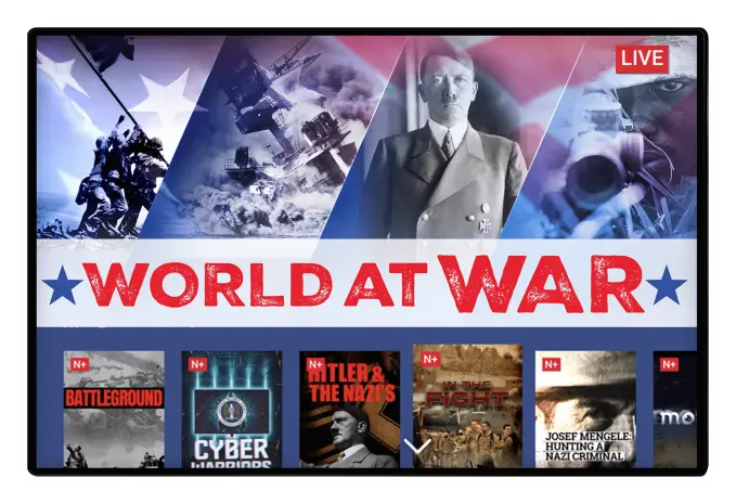 Newsmax+ Logo